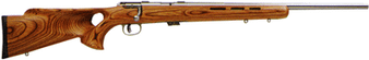 SAVAGE MARK II-BTVS 22LR 21" * - HB ACCU TRIG SS/BRN LAM T-HOLE
