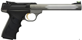 BROWNING BUCK MARK LITE URX - 22LR 7.25" 10RD GRAY FLUTED*