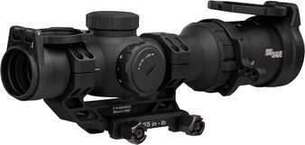 SIG SCOPE TANGO MSR COMPACT - 1-10X24 FFP 30MM ILL BDC10 BLK