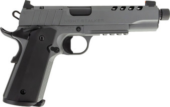 TISAS 1911 NIGHT STALKER 45ACP - 5" THREADED BBL 8RD BLACK/GRY