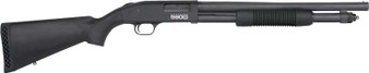 MOSSBERG 590S 12GA 18.5" 9RD - 1.75"-3" MATTE BLUE SYNTHETIC