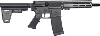 GLFA AR15 PISTOL W/BRACE 223 - WYLDE 7.5" NITRIDE BBL BLACK
