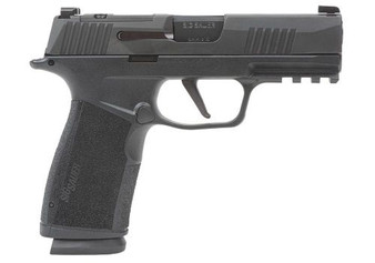 SIG P365X MACRO 9MM 3.7" XRAY3 - (2)10RD MAN SFTY MA COMP BLACK