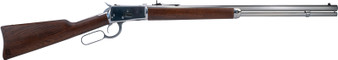 HERITAGE R92 44MAG LEVER - 12-SH 24" OCTAGON SS HARDWOOD