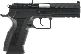 TANFOGLIO FORCE DUTY 9MM 4.9" - 17RD POLY OPTIC READY BLACK