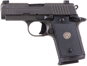 SIG P938 LEGION 9MM 3" SAO - XRAY3 (3)7RD G10 GRIP/GREY