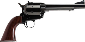 CIMARRON SA BAD BOY 44 MAGNUM - AS 6" OCTAGON AS BLUED WALNUT
