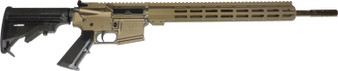 GLFA AR15 RIFLE 350 LEGEND - 18" NITRIDE 5RD M-LOK BRONZE