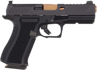 SHADOW SYSTEMS CR920XL ELITE - 9MM 10 RD OPTIC CUT FLUTED BRZ