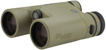 SIG RANGEFINDING BINOCULAR - KILO6K HDX 10X42 BDX GREEN