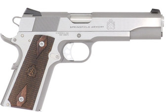 SPRINGFIELD 1911 GARRISON 5" - 45ACP 7RD SS/LAMINATE GRIPS