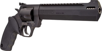 TAURUS RAGING HUNTER 454 CAS - 8 3/8" 5-SHOT BLUED RUBBER