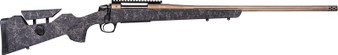 CVA CASCADE LR HUNTER 7MM RM - 24" RAIL BRNZ/BLACK W/BRNZ WEB