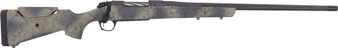 BERGARA B14 WILDERNESS SIERRA - 7MM PRC 22" GREY CERA/SYN STK