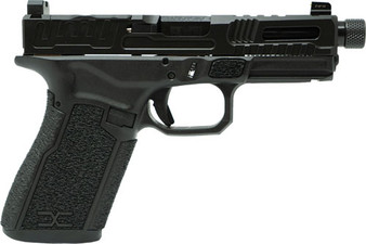 FAXON FX19X HELLFIRE 9MM 4" - NS 17RD THREADED BLACK
