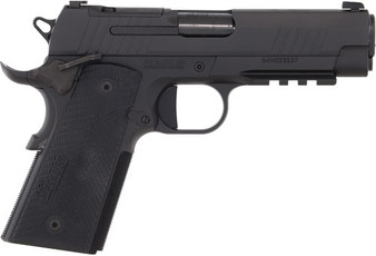 SIG 1911 XCARRY 45ACP 4.25" - XRAY3 OR (2)8RD G10 BLACK