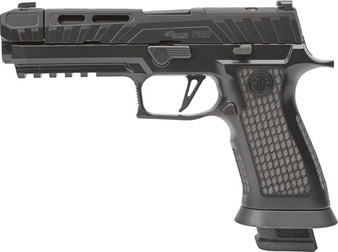SIG P320 SPECTRE COMP 9MM 4.6" - XRAY3 (2)21RD BLACK