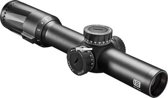 EOTECH SCOPE VUDU 1-10X28MM - 34MM FFP LE5 MRAD BLACK