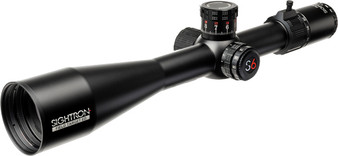 SIGHTRON SCOPE S6 10-60X56 ED - 34MM ILLUMINATED MOA-2FT
