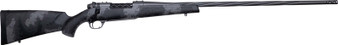 WEATHERBY MARK V LIVE WILD - 7MM WBY 28" W/MB GREY/BLACK