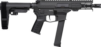 CMMG PISTOL BANSHEE MKGS 9MM - 5" FIXED EJECTOR ARMOR BLACK