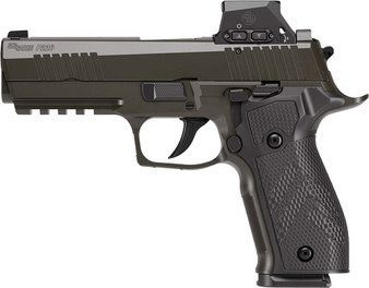 SIG P226X LEGION 9MM 4.4" BULL - ROMEOX PRO DA/SA (3)18RD HOGUE