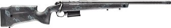 BERGARA B14R CREST CF 22LR 18" - CARBON FIBER/BLACK W/GREY STK