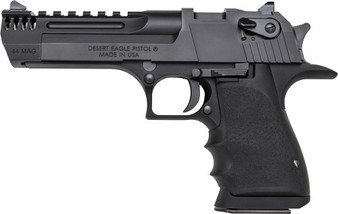DESERT EAGLE L5 SERIES 44MAG - 5" BLACK W/MUZZLE BRAKE