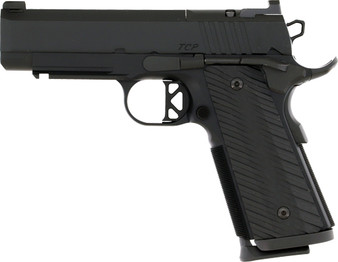 DAN WESSON TCP OR 9MM 4" FS - BLACK DUTY FINISH 9RD MAG