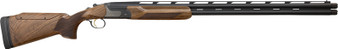 AKKAR 206 TARGET FORCE 12GA - 2.75" 32" MID RIB ADJ WALNUT