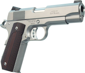 ED BROWN KC18 KOBRA CARRY 1911 - 45ACP 4.25" 7RD MATTE S/S
