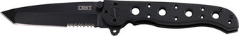 CRKT M16-KZ TANTO - 3" HALF SERRATED BLADE