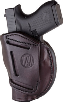 1791 HOLSTER 4-WAY IWB/OWB MUL - FIT RH SZ1 1911 3-4" SIGNR BRN