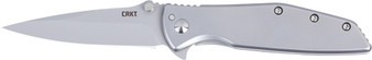 CRKT SLAG 3.93" ASSISTED OPEN - PLAIN EDGE BEAD BLAST FINISH