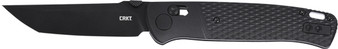 CRKT COUNTERPART 3.38" PLAIN - EDGE BLACKOUT CROSSBAR LOCK