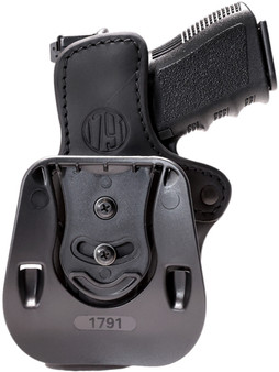 1791 PDH2.3 PADL HOLSTER MULTI - FIT OR RH 1911 4-5" BLACK