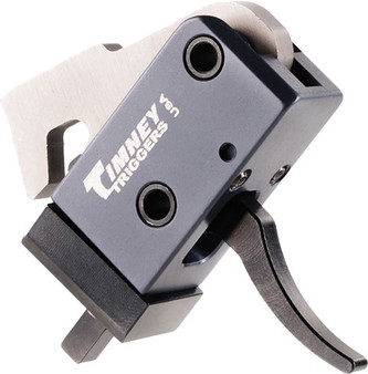 TIMNEY TRIGGER AR IMPACT PISTL - CALIBER CARBINE 3-4LB CURVED