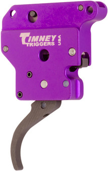 TIMNEY TRIGGER REMINGTON 700 - BENCHREST 3OZ BLACK