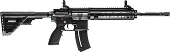 HK HK416 RIFLE 22LR 16.1" BBL - 20RD M-LOK BLACK BY UMAREX