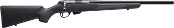 TIKKA T1X 22LR 20" THREADED - SEMI-HEAVY BLUED/BLACK SYN
