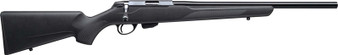 TIKKA T1X 17HMR 16" THREADED - SEMI-HEAVY BLUED/BLACK SYN