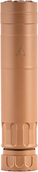 RUGGED SUPPRESSORS RAZOR 762 - COBALT/SS HI-TEMP CERAKOTE FDE
