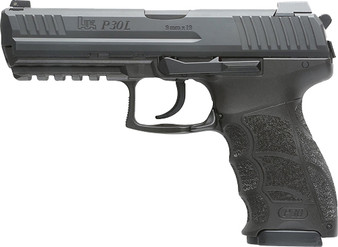 HK P30L V3 DA/SA 9MM LUGER - 4.45" BBL 1-20 1-17 MAG BLACK
