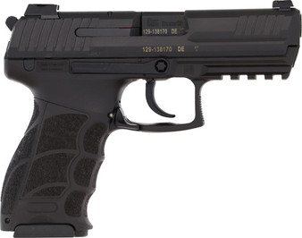 HK P30 V3 DA/SA TRIGGER 9MM - 3.85" 2-15 RD MAGS BLACK