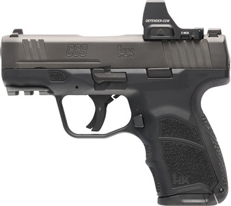 HK CC9 9MM 3.32" OE VORTEX - DEFENDER CCW 2-10RD BLACK..