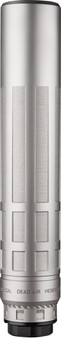 DEAD AIR SILENCERS NOMAX-33 - 33 CAL W/ XEMAX ADAPTER SILVER