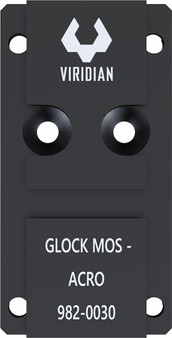 VIRIDIAN RFX44/45 MOUNTING - ADAPTER FOR GLOCK MOS