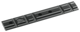 RUGER MOUNT BASE MKIII & 22/45 - FACTORY DRILL AND TAPPED BLACK