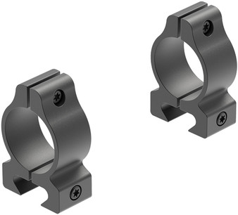 LEUPOLD RINGS RIFLEMAN GEN2 - 1" 3/8 RIMFIRE BLACK