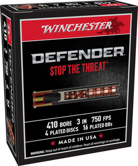 WINCHESTER PDX1 DEFENDER 410 - 3" 4DD/16BB 10RD 10BX/CS
